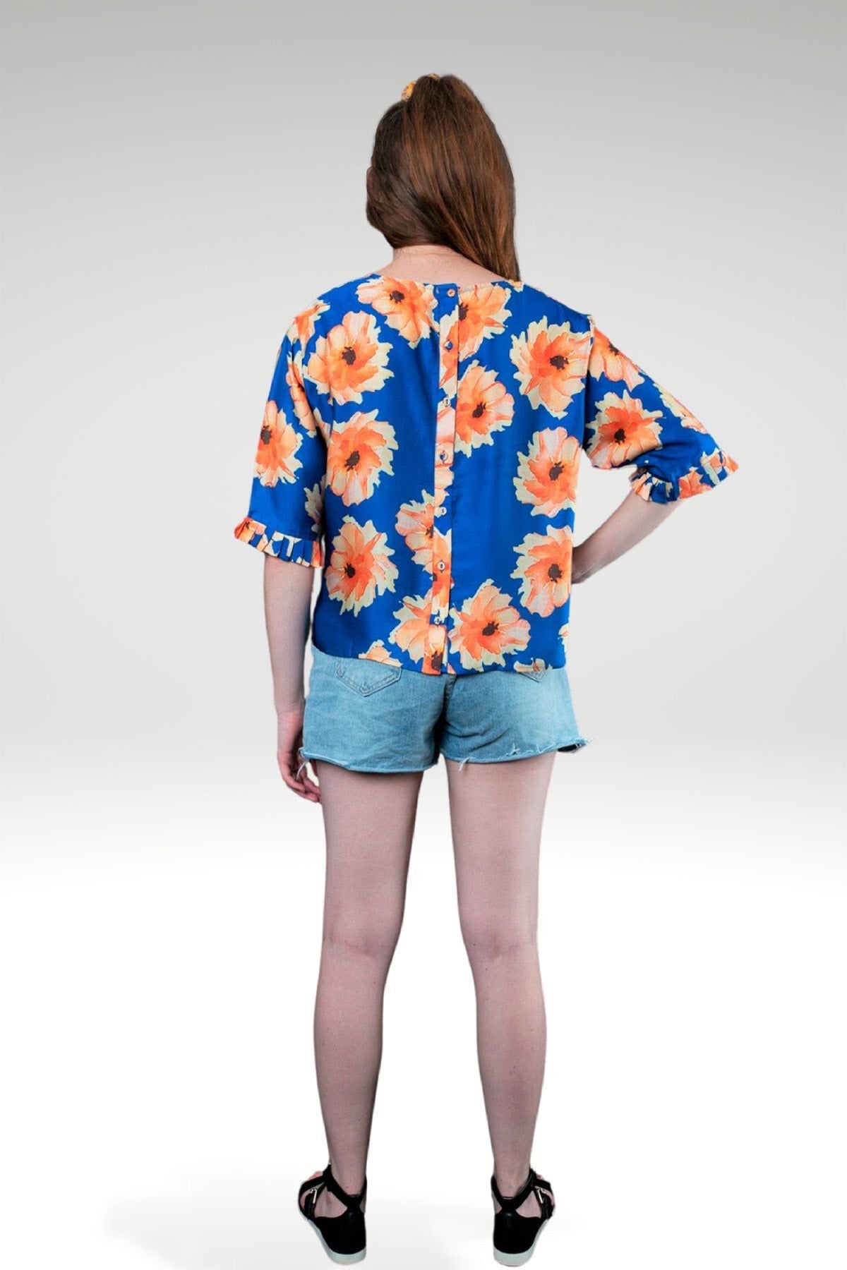 LARA FLORAL TOP-Zoha-stride