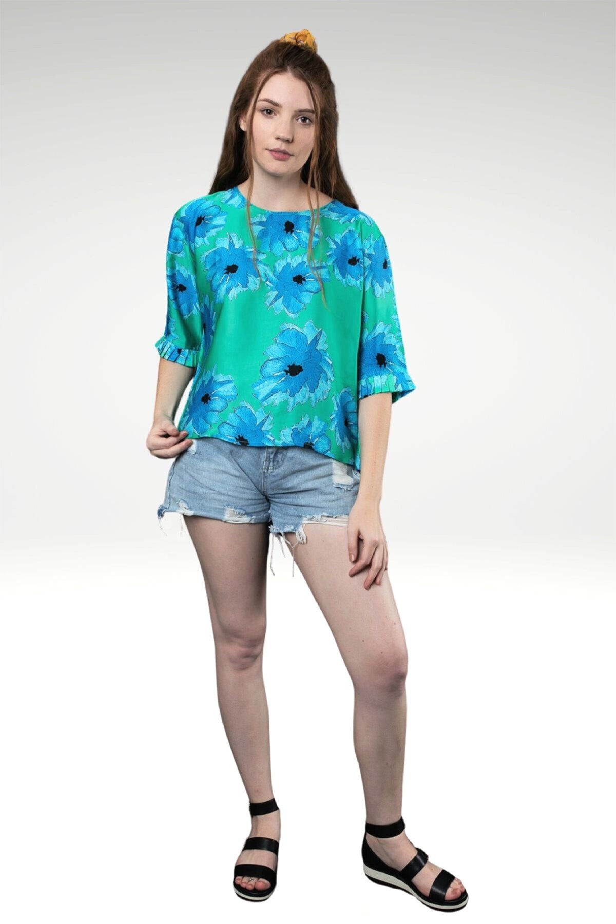 LARA FLORAL TOP-Zoha-stride
