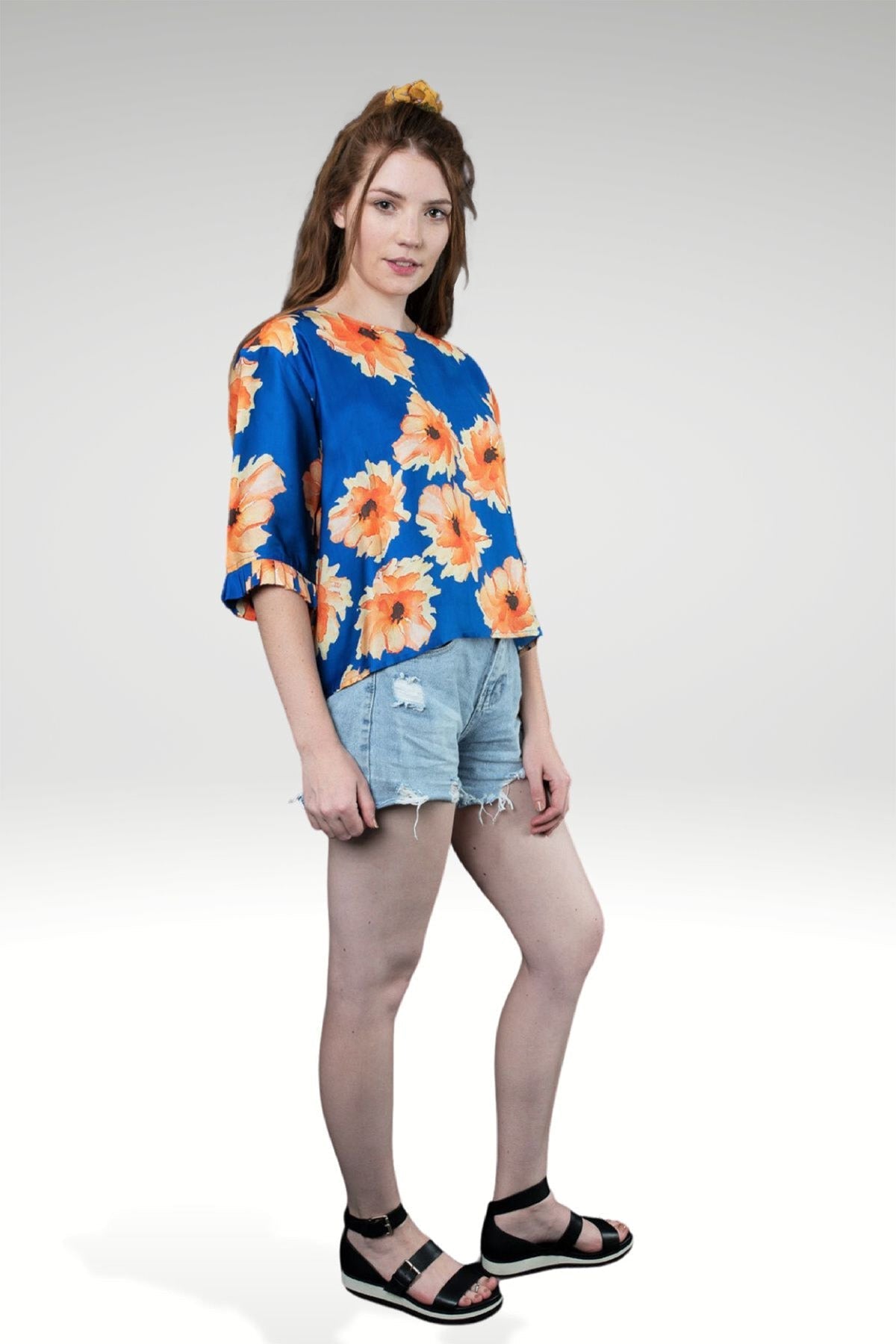 LARA FLORAL TOP-Zoha-stride