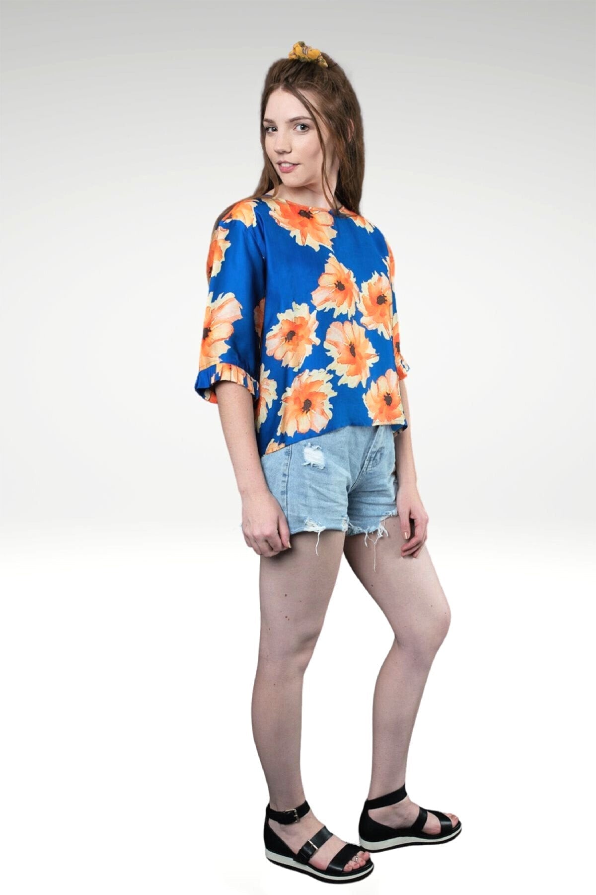 LARA FLORAL TOP-Zoha-stride