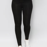 leggings - black-Úton Maternity-stride