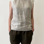 Linen Luxe Top-Tluxe-stride