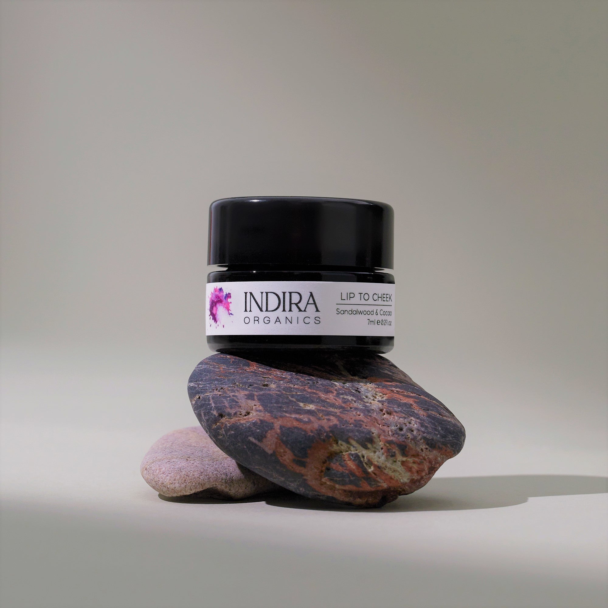 Lip-to-cheek: Dusty Pink-Indira Organics-stride