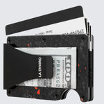 LORNE FORGED CARBON WALLET I GLOSS RED-La Enviro-stride