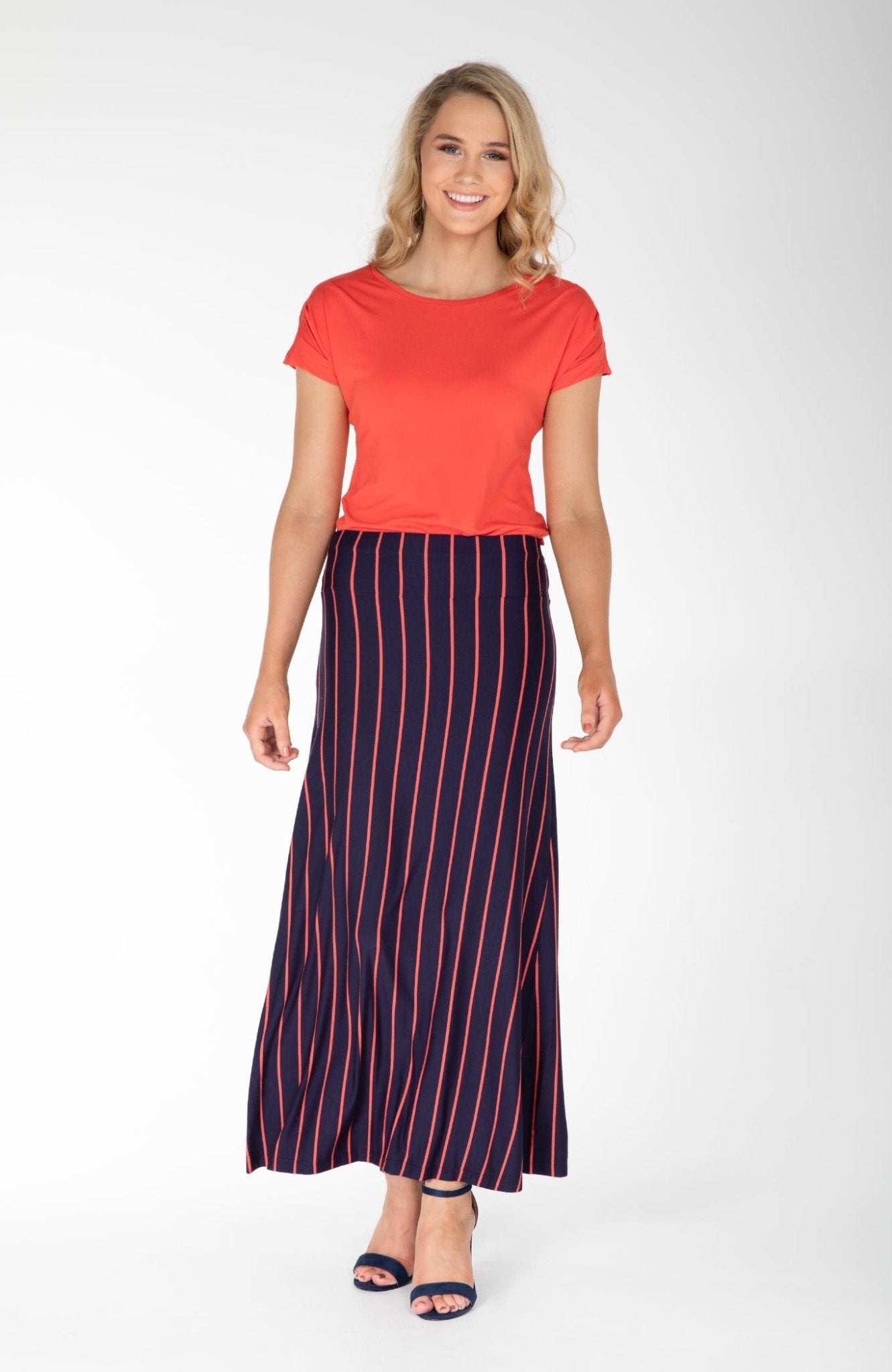 Luka Maxi Skirt-Cousin Billie-stride