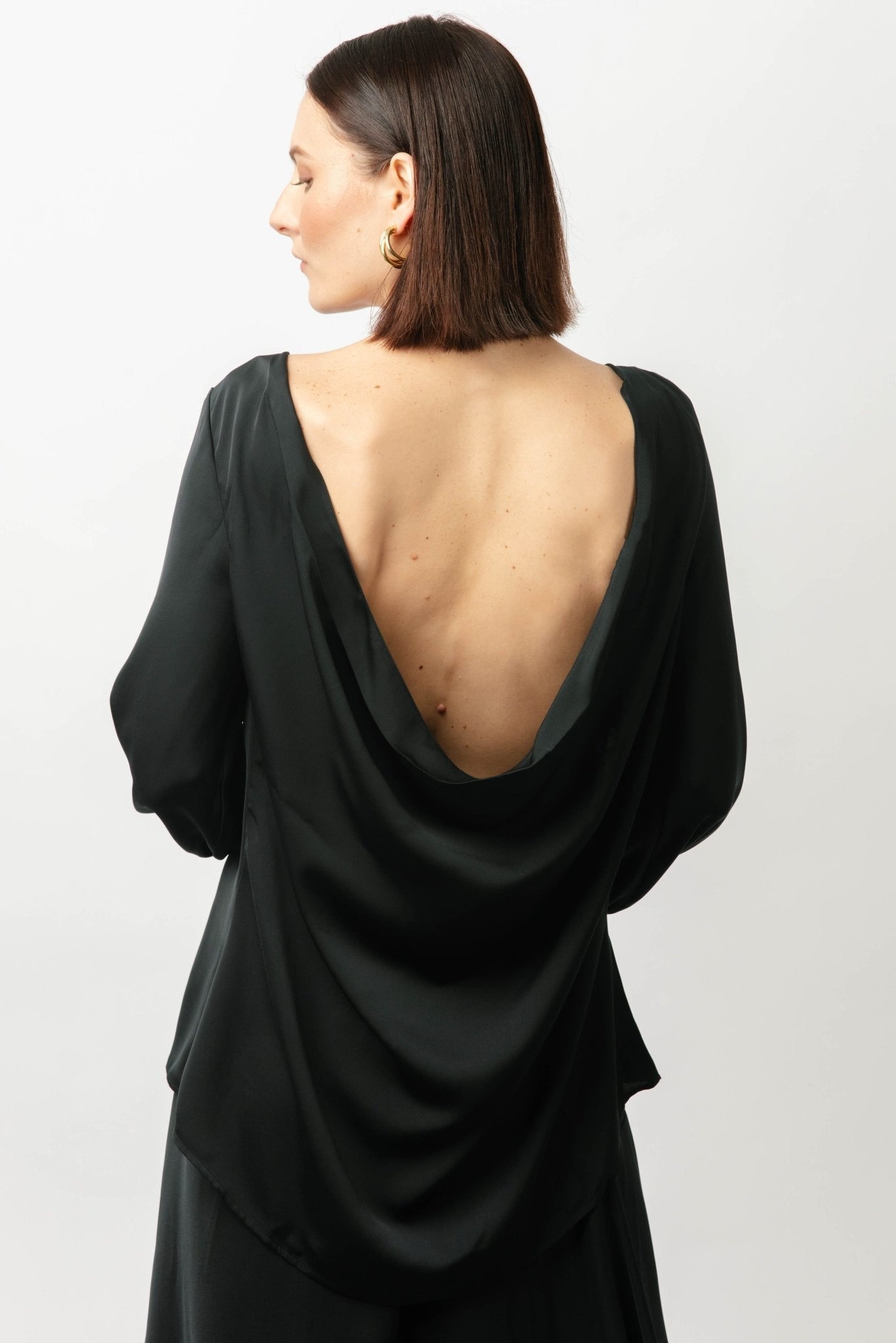 Madina Backless Top-ALKAM-stride