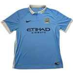 Manchester City Home 2015-2016 XL-Unwanted FC-stride