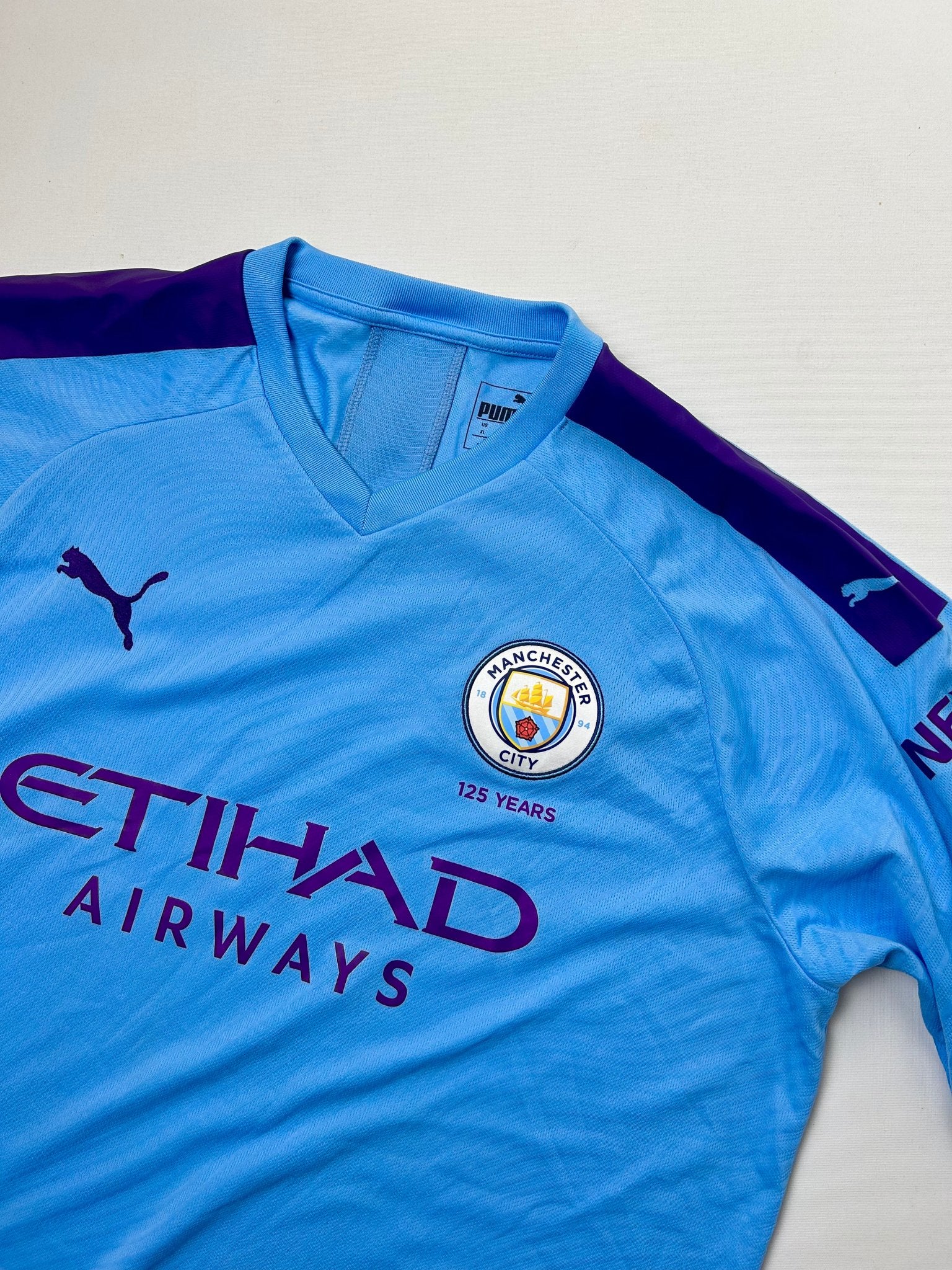 Manchester City Home 2019-2020 XL-Unwanted FC-stride