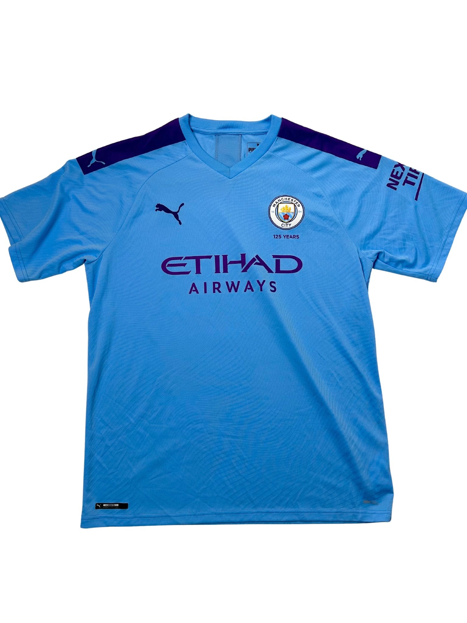 Manchester City Home 2019-2020 XL-Unwanted FC-stride