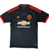 Manchester United Away 2015-2016 S-Unwanted FC-stride