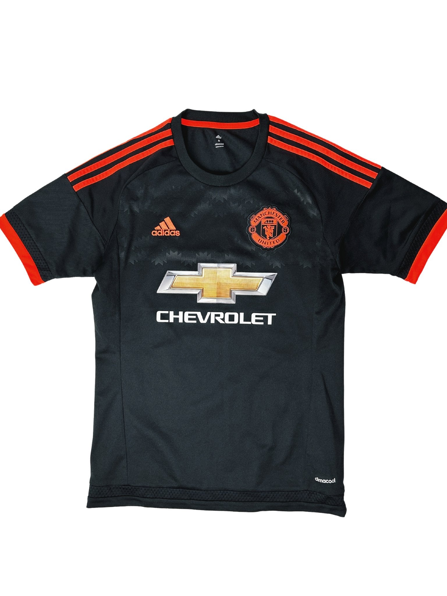 Manchester United Away 2015-2016 S-Unwanted FC-stride