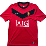 Manchester United Home 2009-2010 S-Unwanted FC-stride