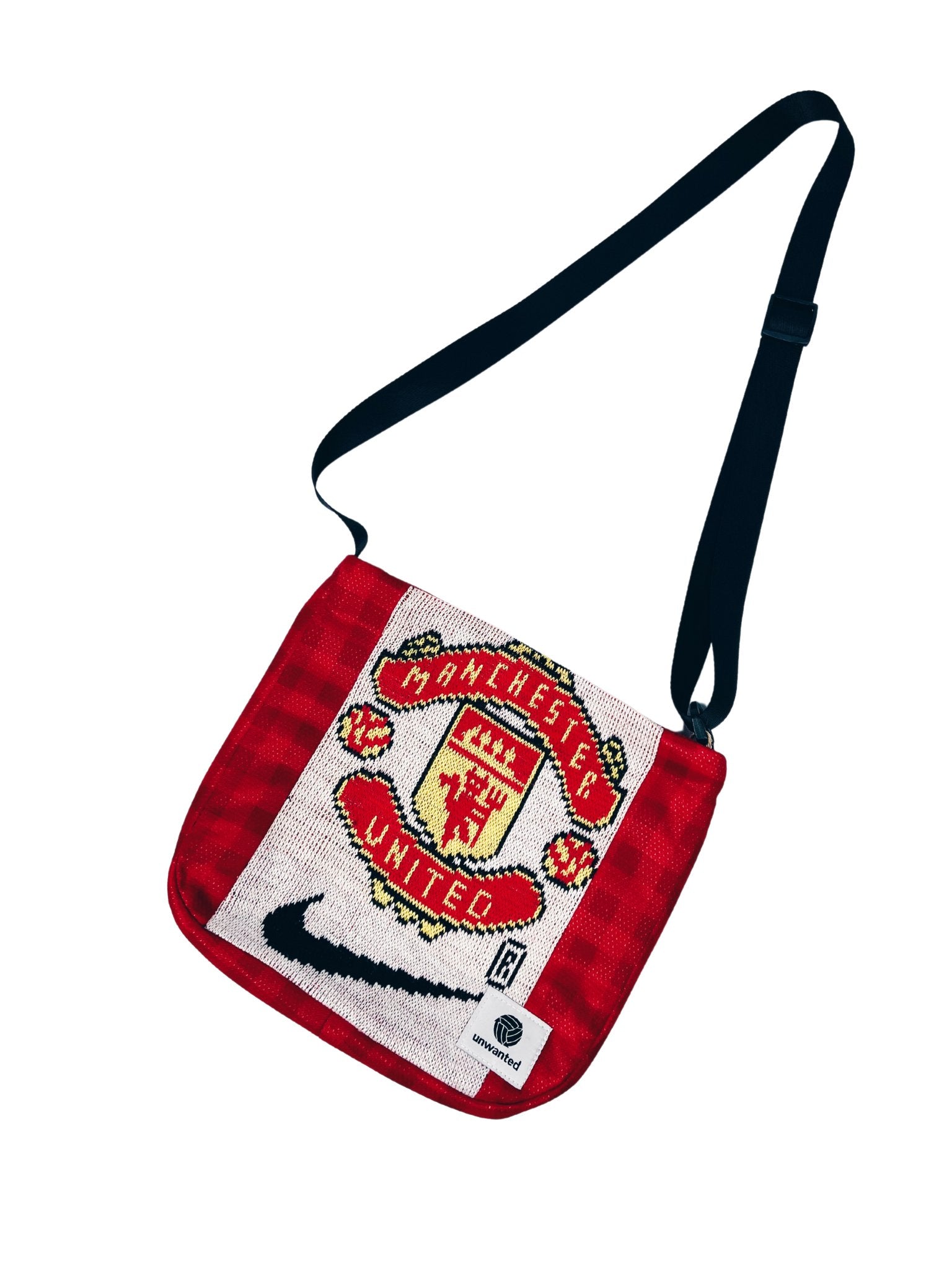 Manchester United Side Bag (Lite)-Unwanted FC-stride