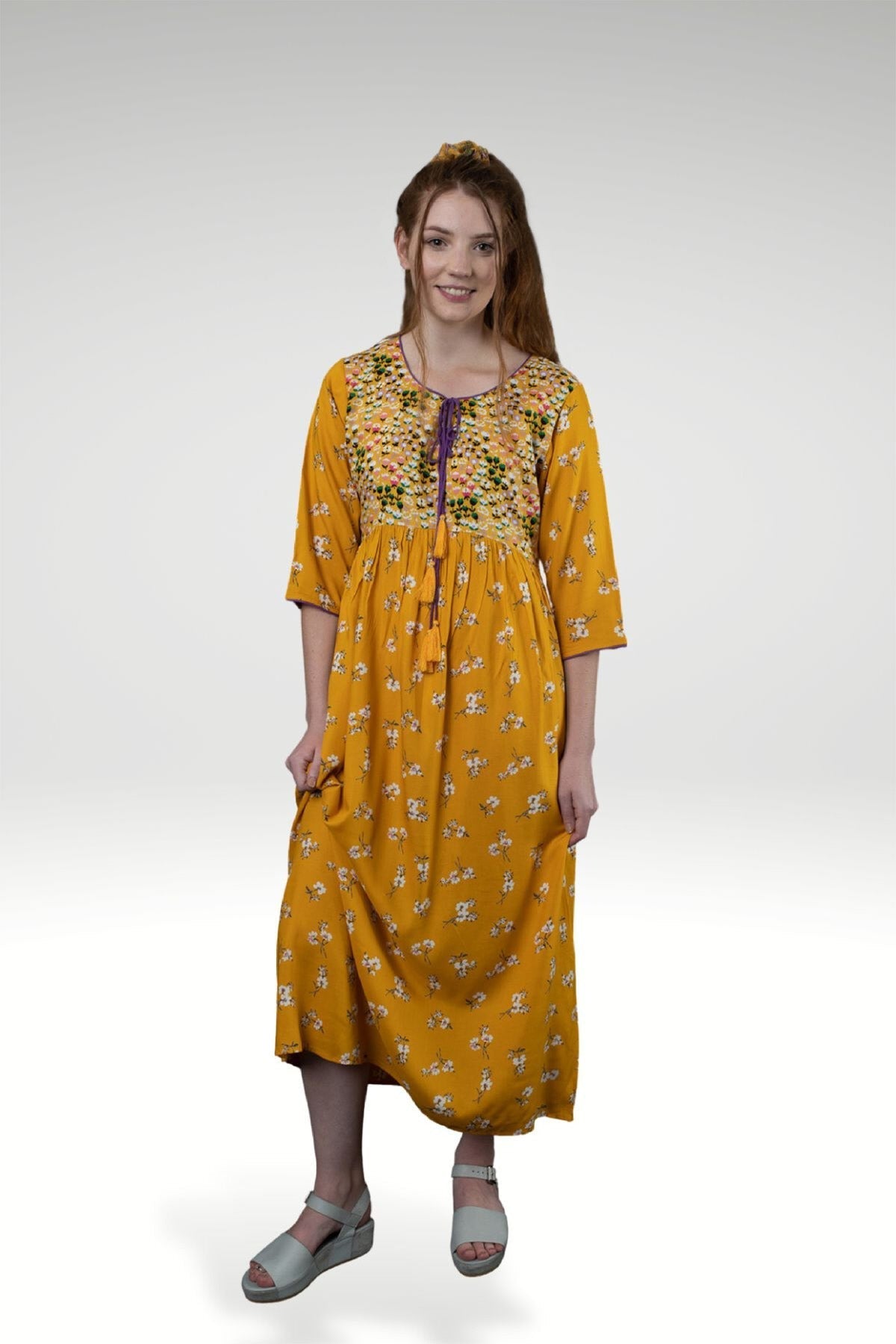 MARIGOLD DRESS-Zoha-stride