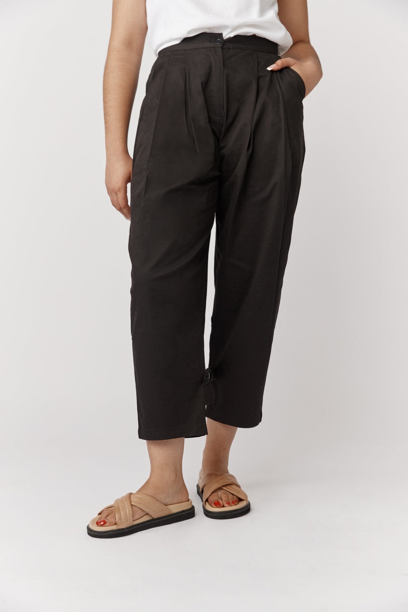 Marna Paperbag Pant-ALKAM-stride