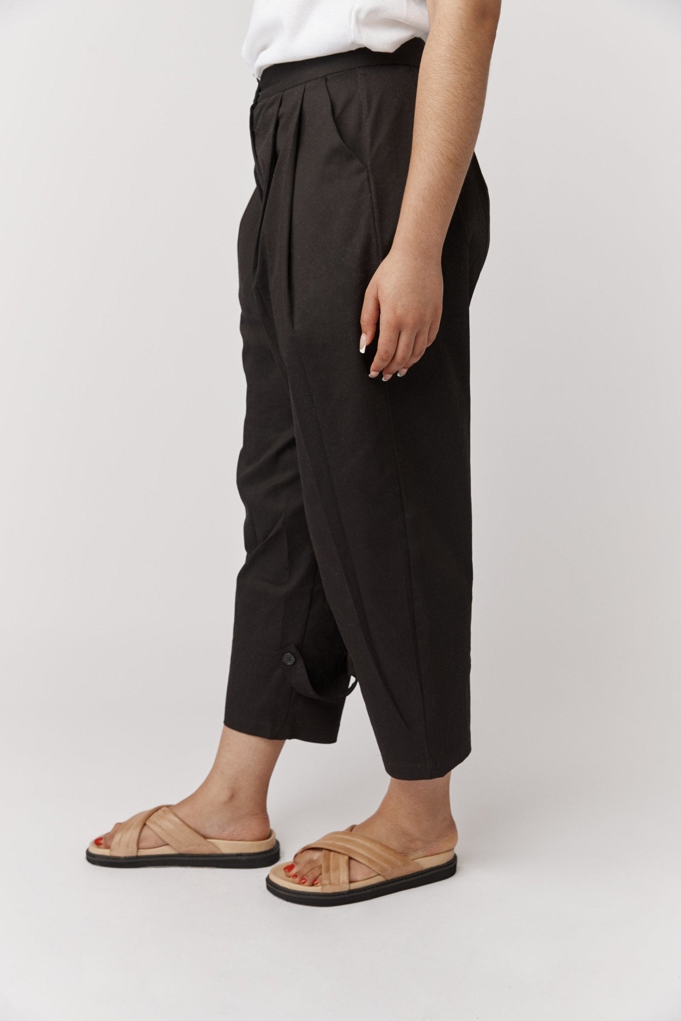Marna Paperbag Pant-ALKAM-stride
