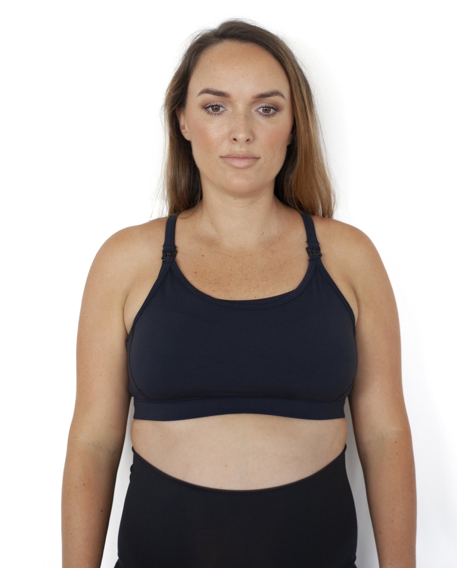 Maternity and nursing sports bra-The Ten Active-stride