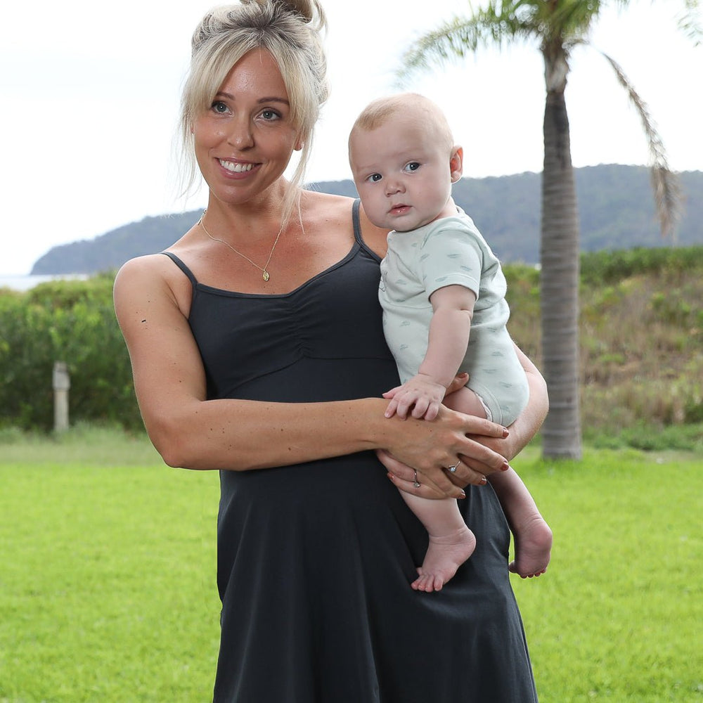 Maternity Kylie Cami Dress-BJs PJs-stride