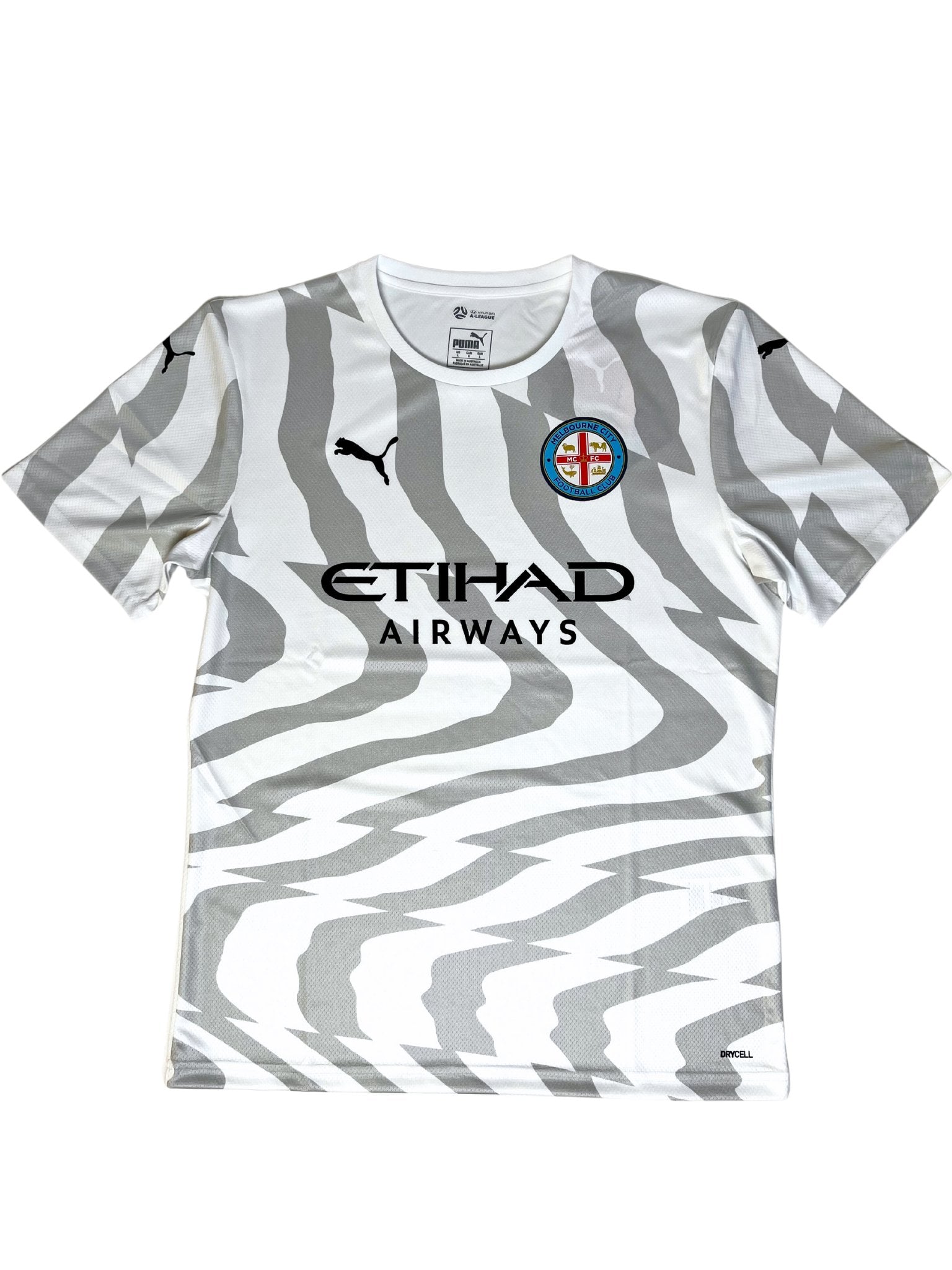 Melbourne City Away 2019/20-Unwanted FC-stride