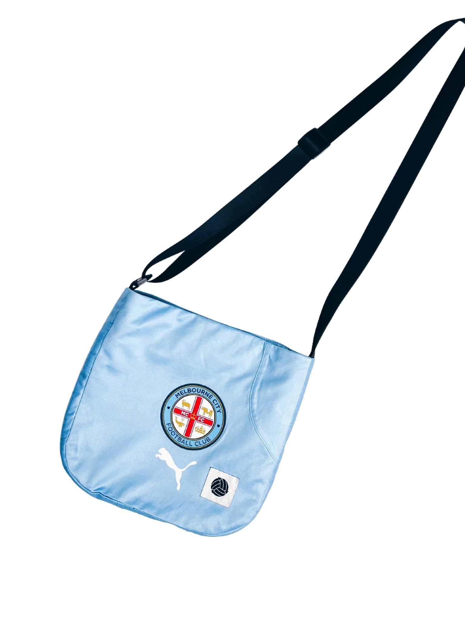 Melbourne City Side Bag (Lite)-Unwanted FC-stride