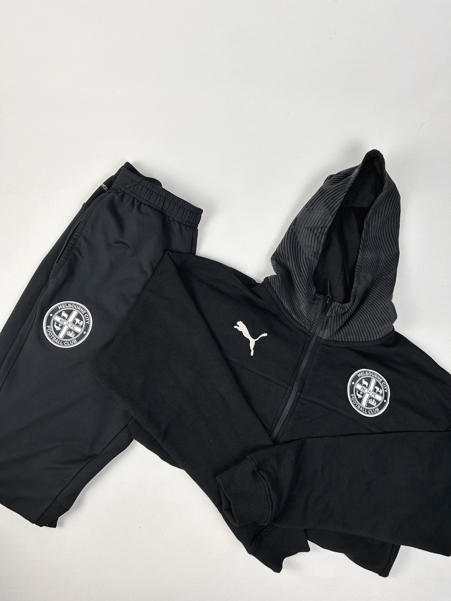 Melbourne City Tracksuit S-Unwanted FC-stride