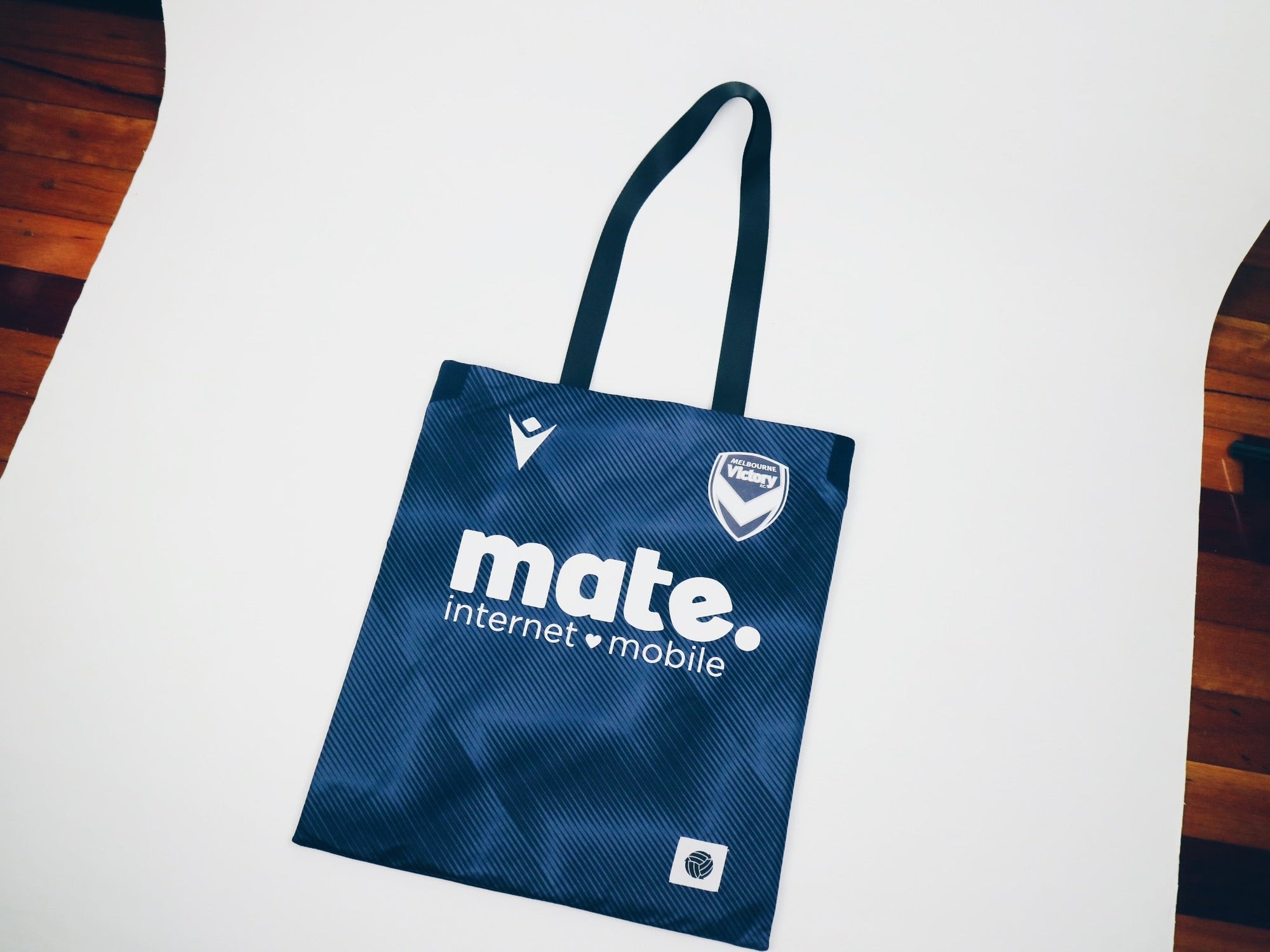 Melbourne Victory Tote Bag-Unwanted FC-stride