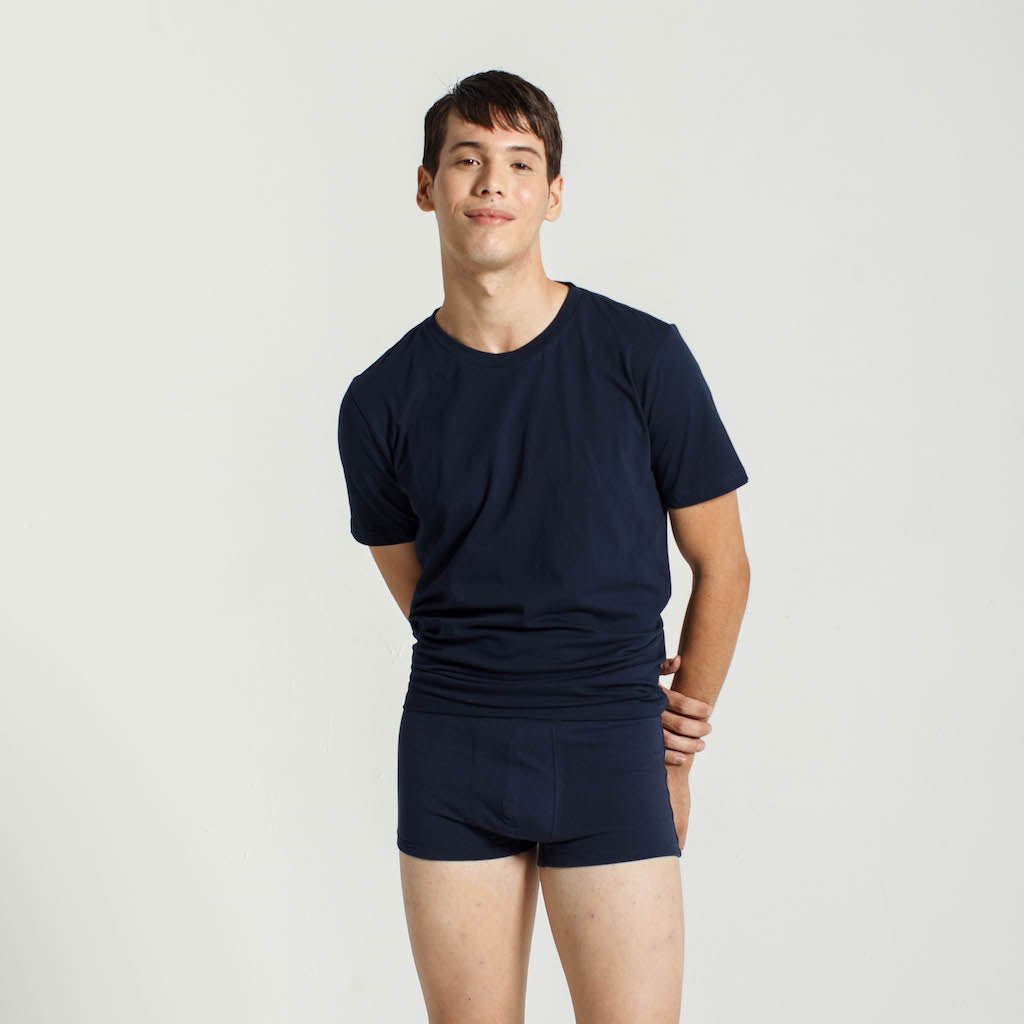 Men's Boxer Briefs | Navy-Dorsu-stride