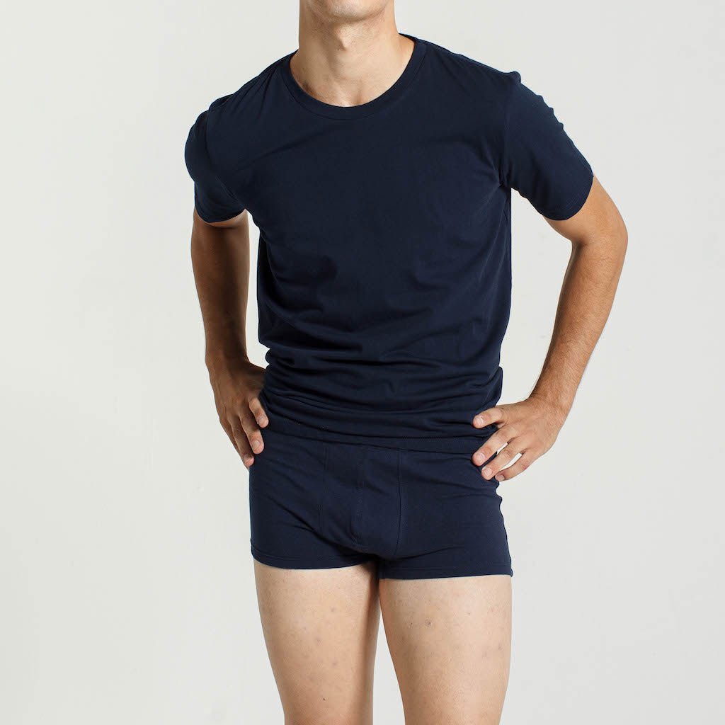 Men's Boxer Briefs | Navy-Dorsu-stride