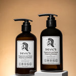 MEN'S ITCHY SCALP PACK - PEPPERMINT AND PANAX GINGSENG SHAMPOO & CONDITIONER-Devil's Dandruff-stride