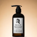 MEN'S ITCHY SCALP - PEPPERMINT AND PANAX GINGSENG SHAMPOO-Devil's Dandruff-stride