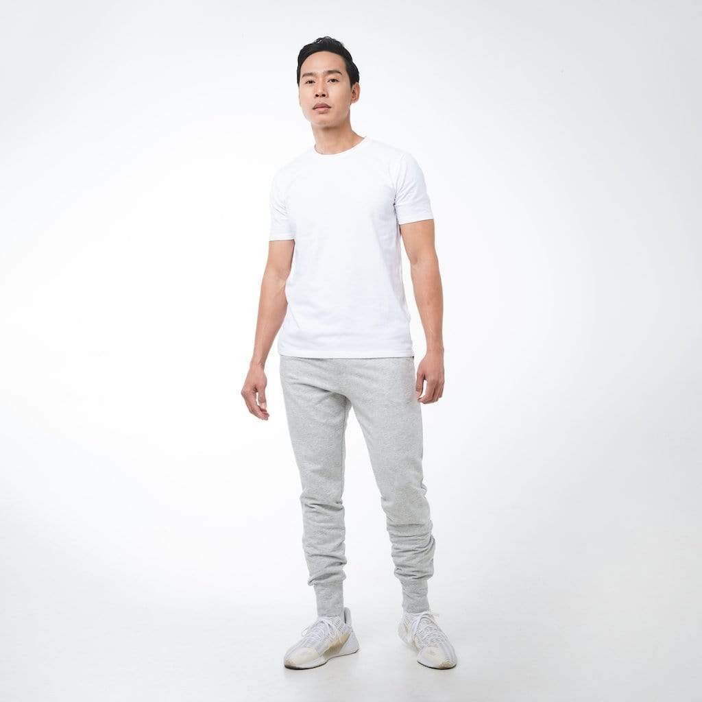 Men's Joggers | Grey Marle-Dorsu-stride