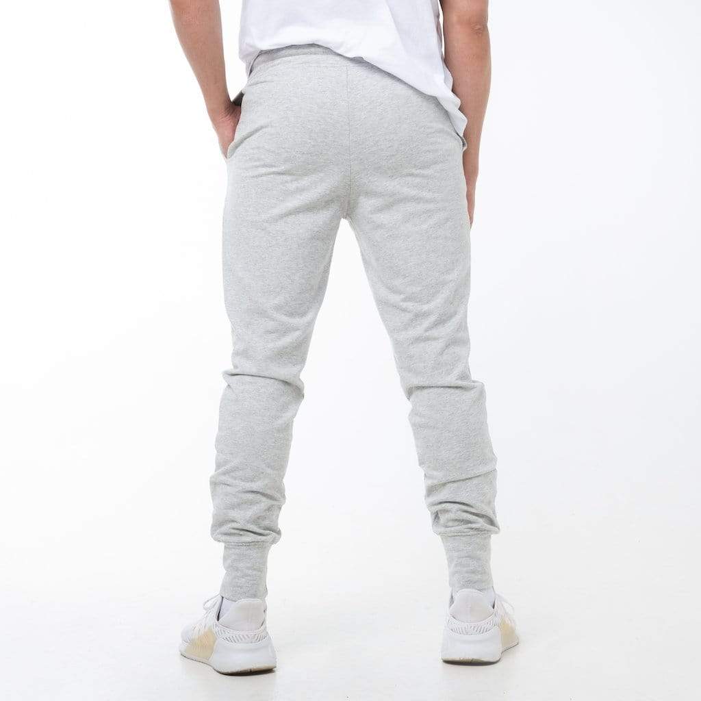 Men's Joggers | Grey Marle-Dorsu-stride