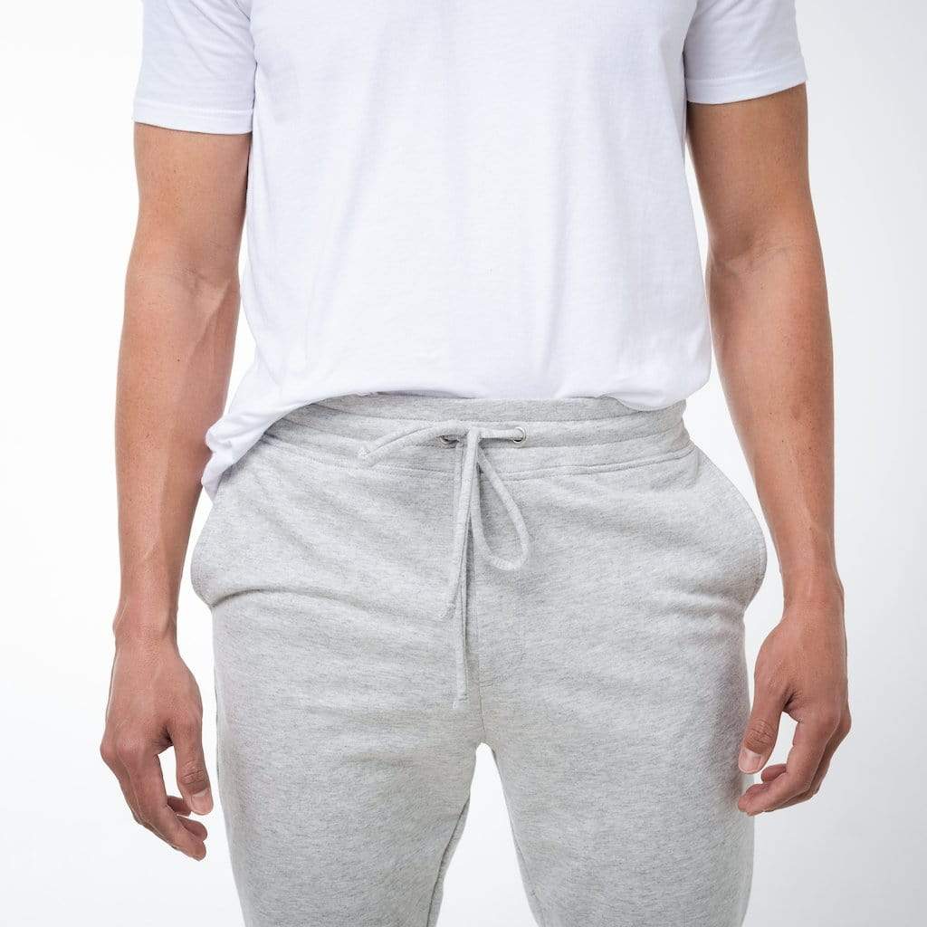 Men's Joggers | Grey Marle-Dorsu-stride