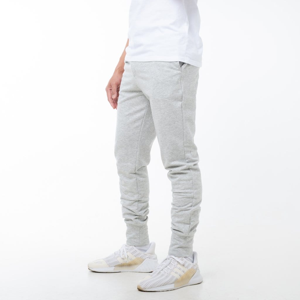 Men's Joggers | Grey Marle-Dorsu-stride