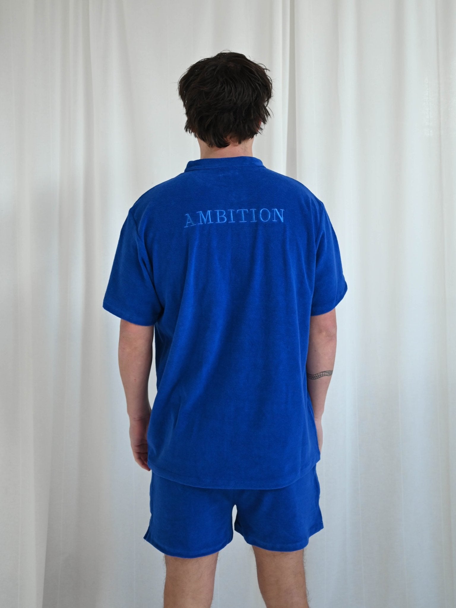 Men's Shirt - Coast-Ambition The Label-stride