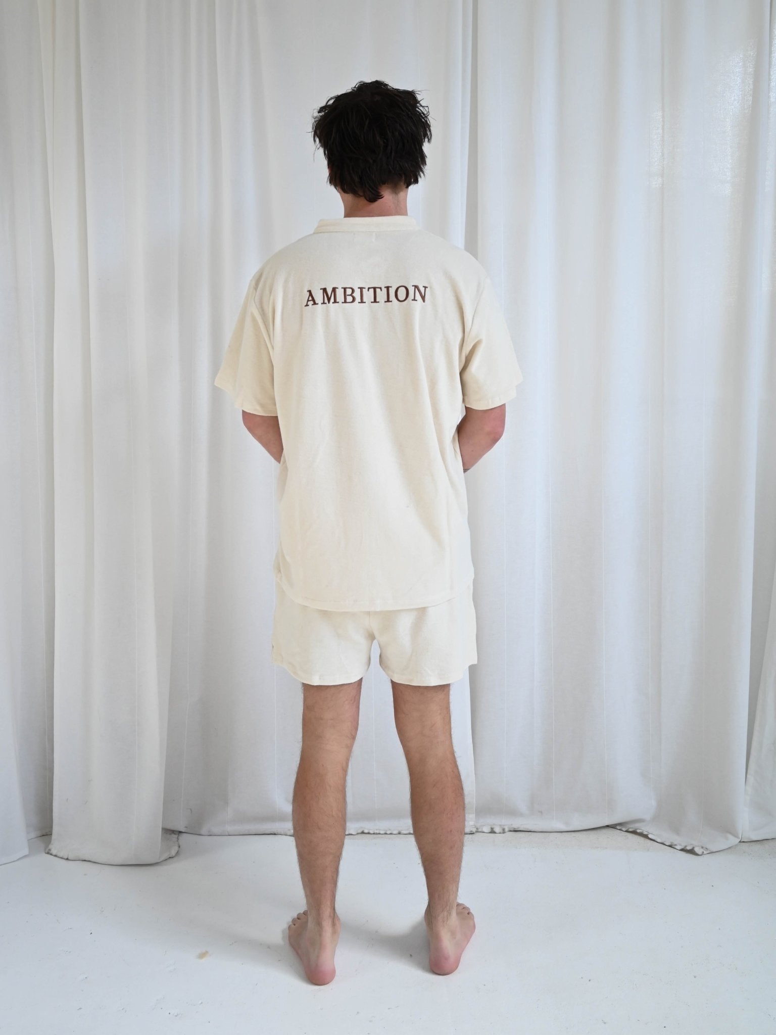 Men's Shirt - Coast-Ambition The Label-stride