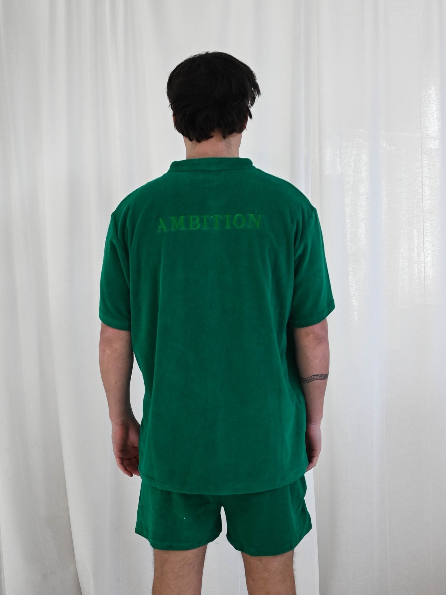 Men's Shirt - Coast-Ambition The Label-stride