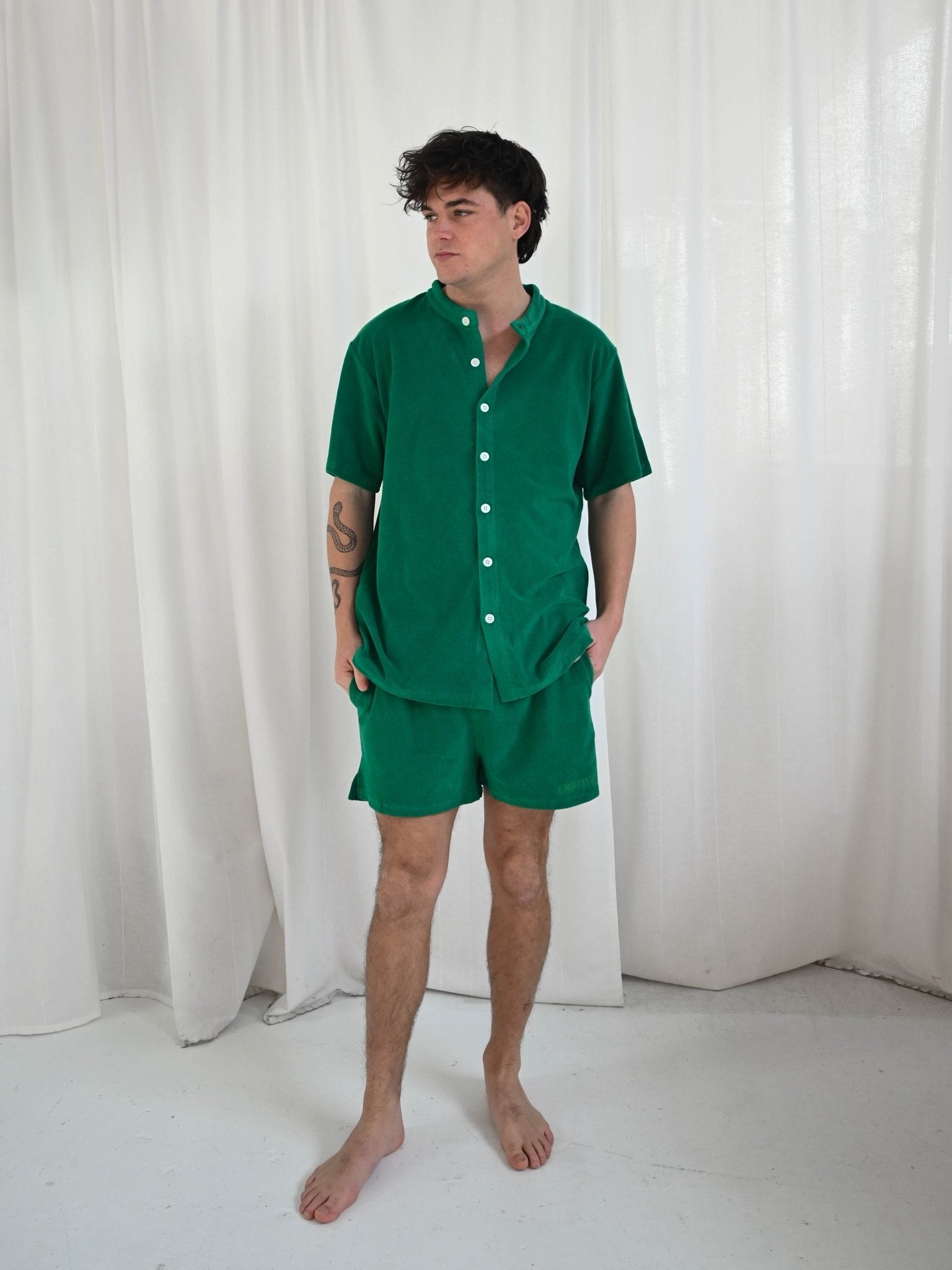 Men's Shirt - Nature-Ambition The Label-stride
