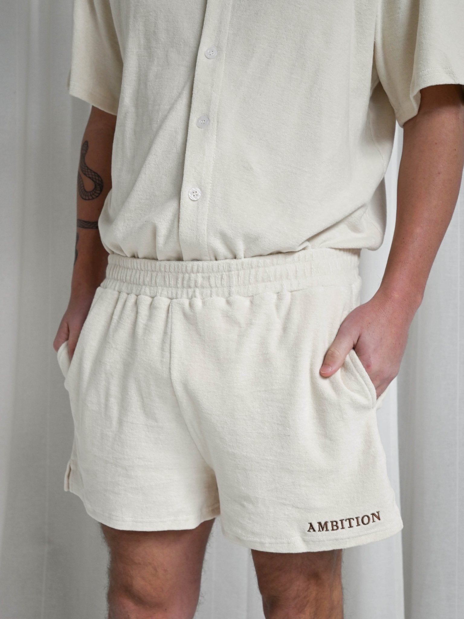 Men's Shorts - Coast-Ambition The Label-stride