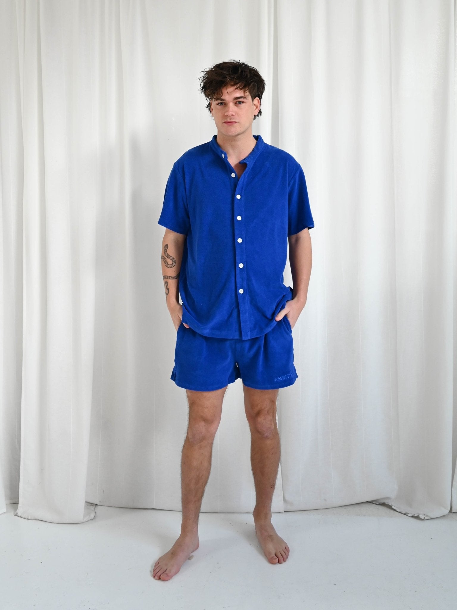 Men's Shorts - Ocean-Ambition The Label-stride