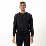 Men's Sweatshirt | Black-Dorsu-stride