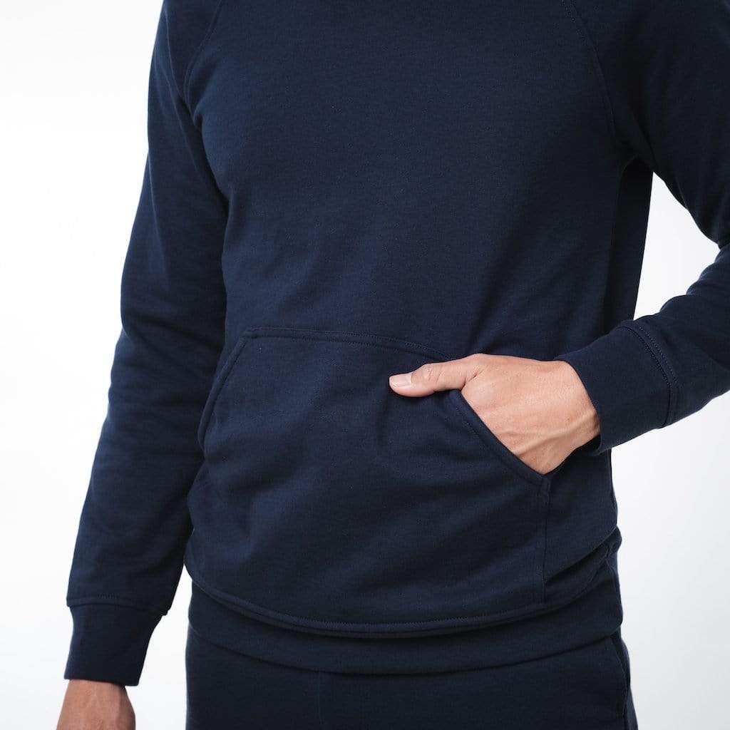 Men's Sweatshirt | Navy-Dorsu-stride