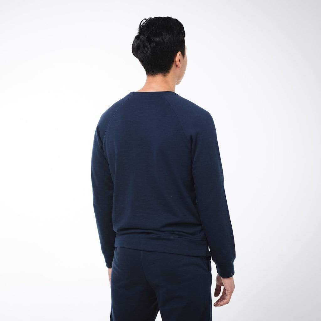 Men's Sweatshirt | Navy-Dorsu-stride