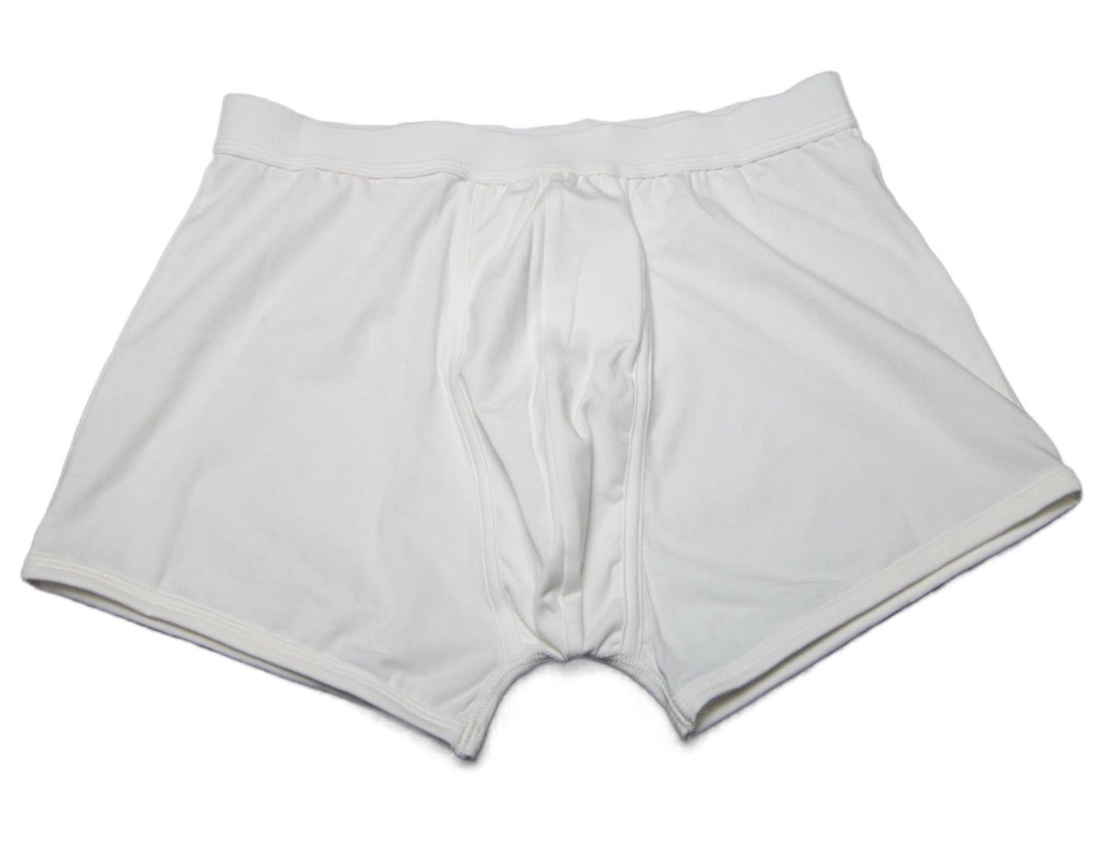 Men's, Trunk Briefs, White, Organic and Fair Trade certified-The Road-stride