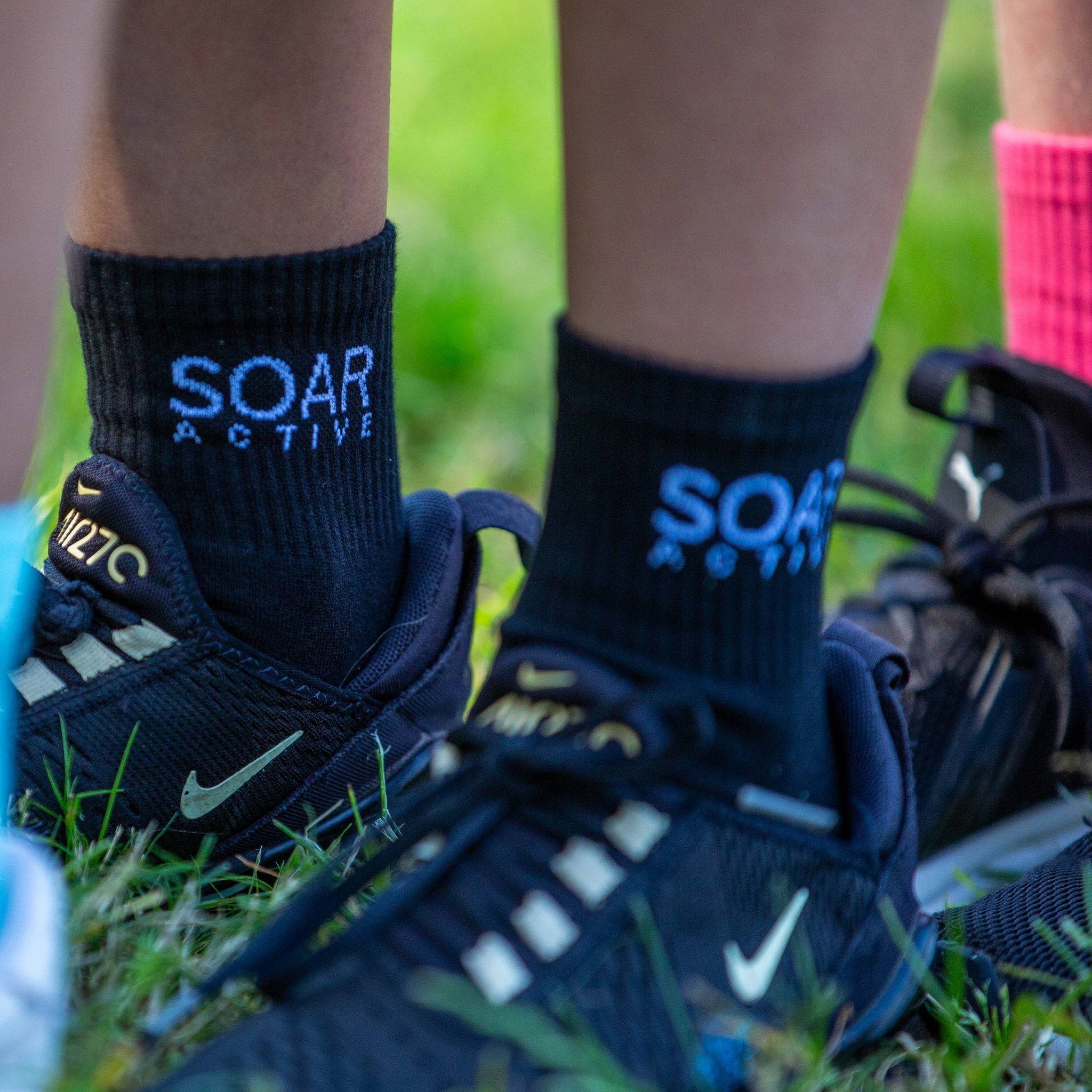 Mid Crew Socks (3 Pack)-Soar Active-stride