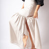 Milla Skirt - Natural Linen-Scout The Label-stride
