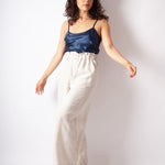 Mona Pant - Natural Antique Wash Linen-Scout The Label-stride