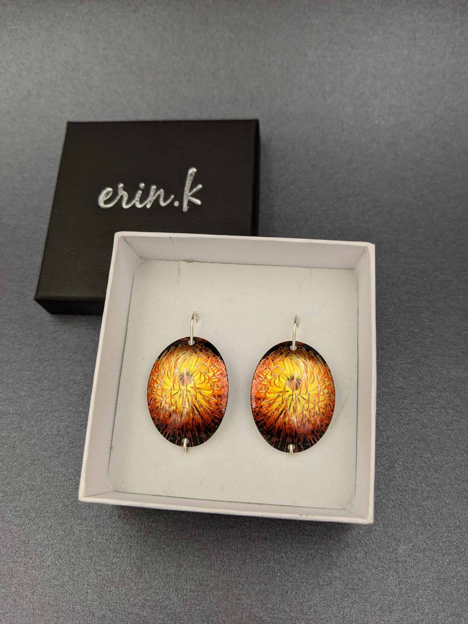 NATIVES - LEXIE small oval earrings-Erin K Jewellery-stride