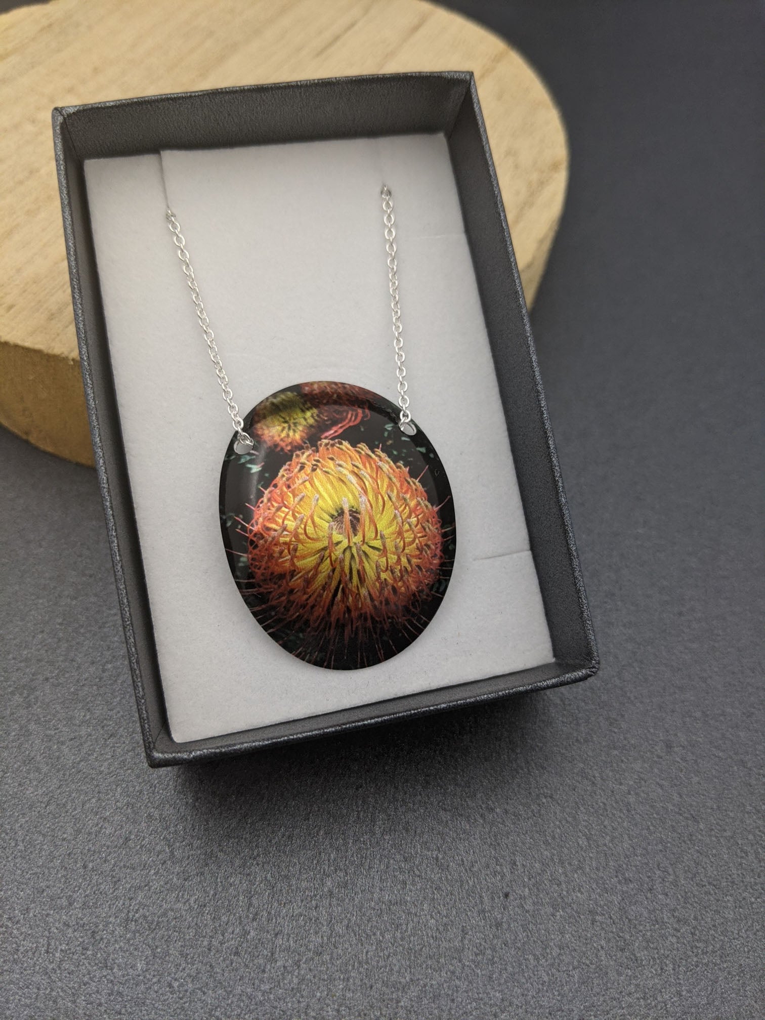 NATIVES - oval domed necklaces-Erin K Jewellery-stride
