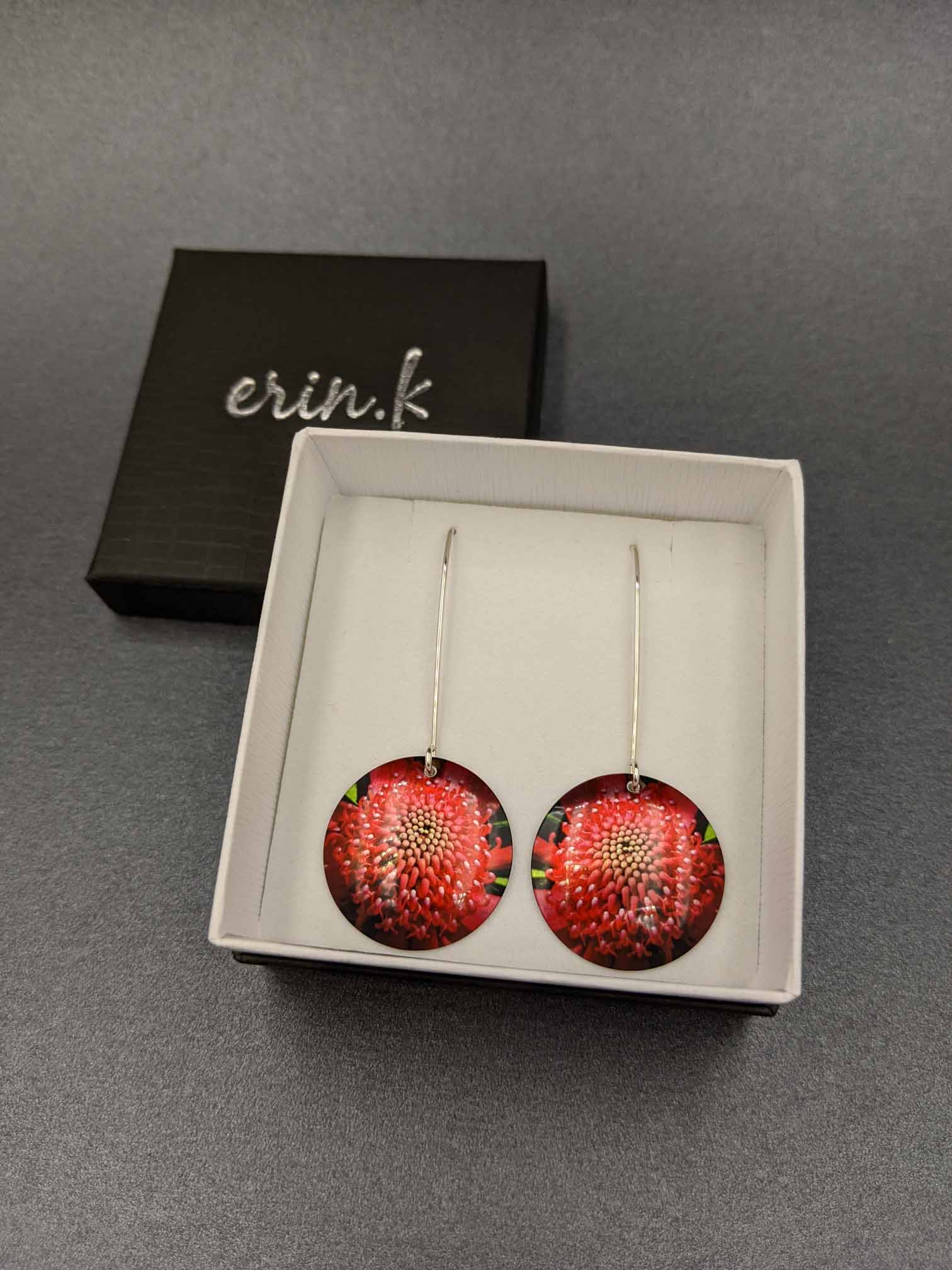 NATIVES - WANDA small earrings-Erin K Jewellery-stride